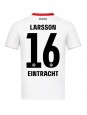 Muži Futbalové oblečenie Eintracht Frankfurt Hugo Larsson #16 2025-26 Krátky Rukáv - Preč